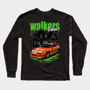 Tribute To Wlkers Long Sleeve T-Shirt